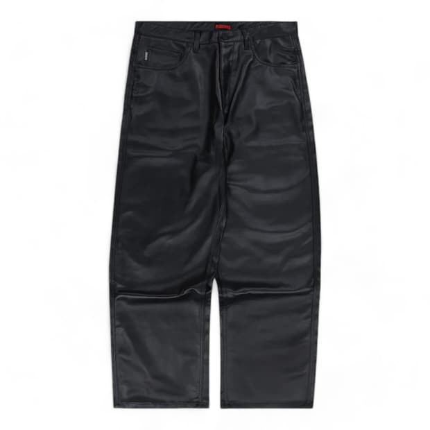 Pleasures 라텍스 포뮬라 배기 팬츠 32사이즈 팝니다