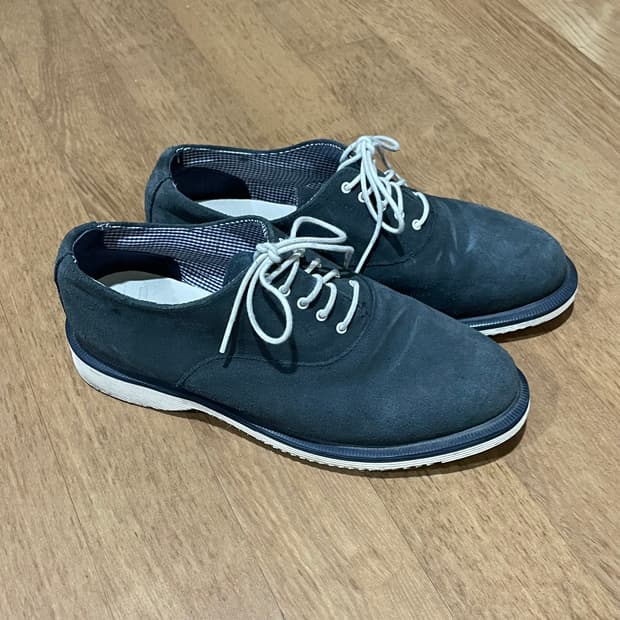 닥터마틴 스웨이드 옥스퍼드 슈즈 255