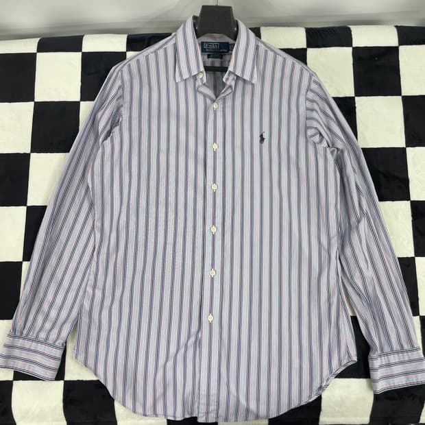 폴로 랄프로렌 스트라이프 셔츠 (M)