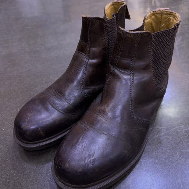 닥터마틴 2976 첼시부츠 워커 브라운 290