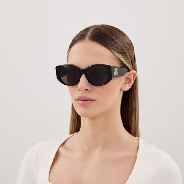 발렌시아가 26ss 레오파드 BB 선글라스