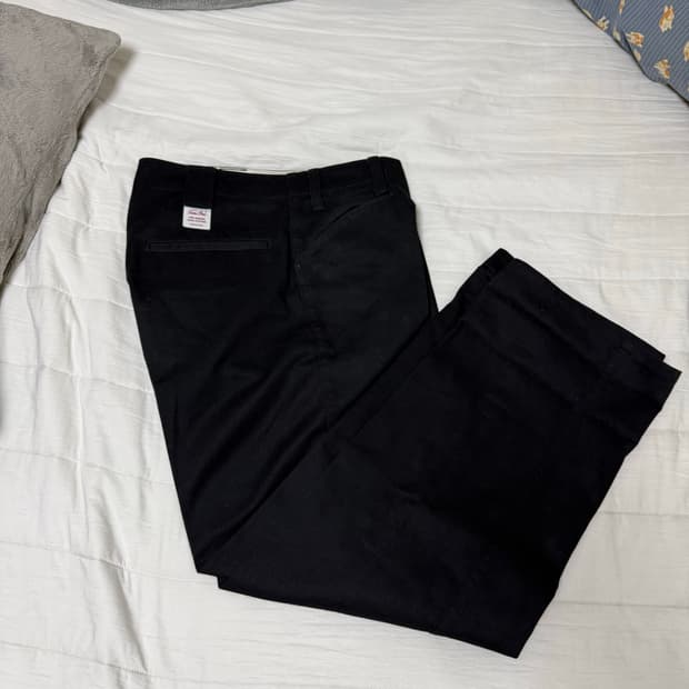 도쿄인디언스 timc 워크팬츠 블랙