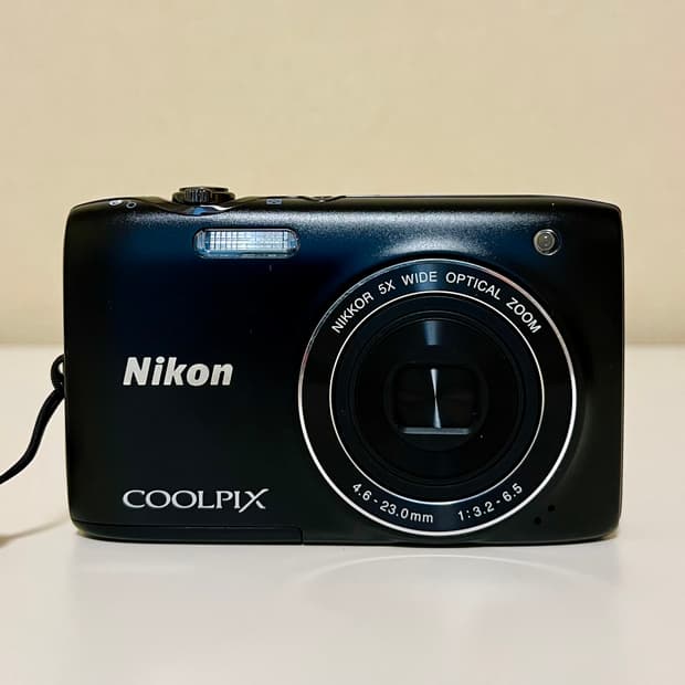 니콘 쿨픽스 디카 S3100