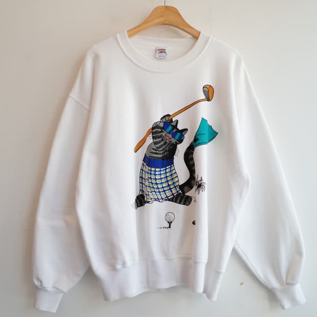 Crazy Shirts 빈티지 맨투맨 (MADE IN USA)