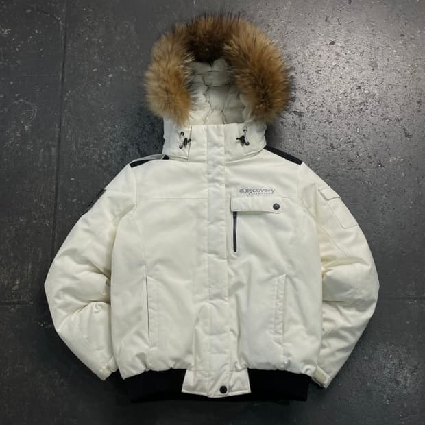 95 디스커버리 숏패딩