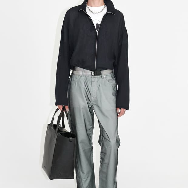 아워레가시 사보컷 블랙 오간자