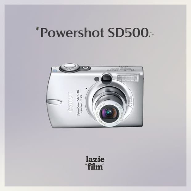 Canon ixus 700 / sd500 / ixy 600 캐논 익서스