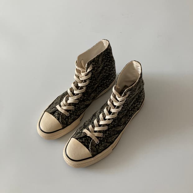 high-top sneakers / MADE JAPAN