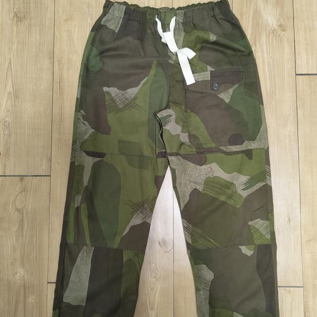 매그놀리아미스 / BRUSH CAMO TROUSER / 올리브 카모