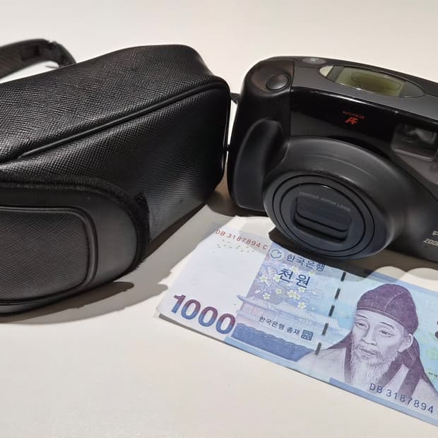 작례O 명품 펜탁스 줌 105 r 필름카메라 빈티지 필카