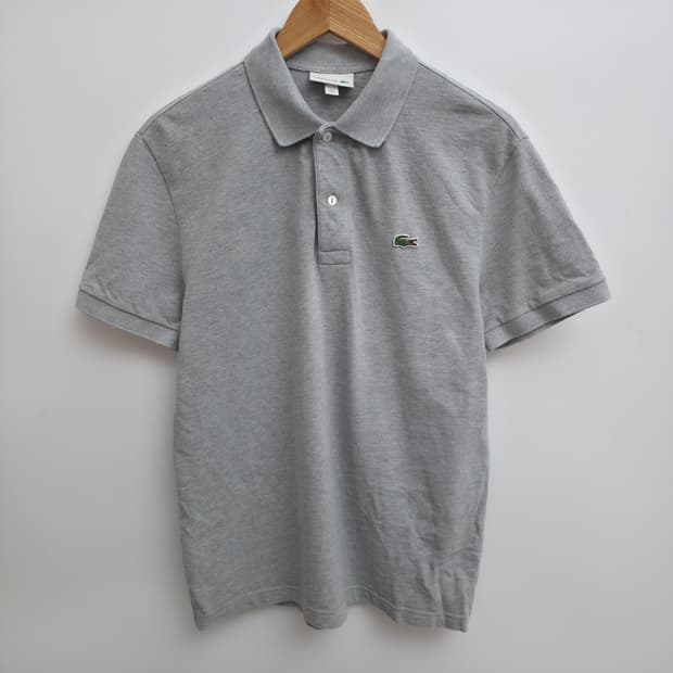[M] 라코스테 그레이 반팔 카라티
