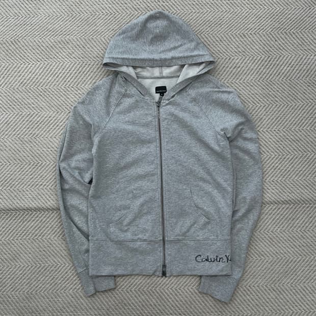 캘빈클라인진스 투웨이 후드집업 r2866