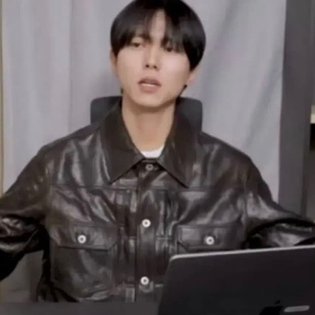 [L] 쿠어 램스킨 포켓 트러커 자켓 (다크브라운)