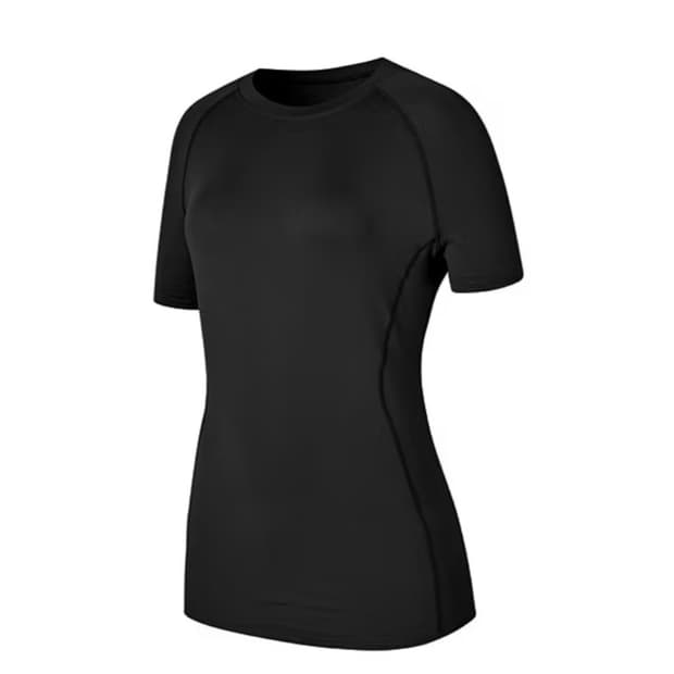 젝시믹스 아이스페더 숏슬리브 s 블랙, 베이비블루 (일괄)