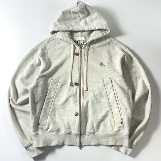 Satur  세터 테오 코튼 올데이 후드집업 