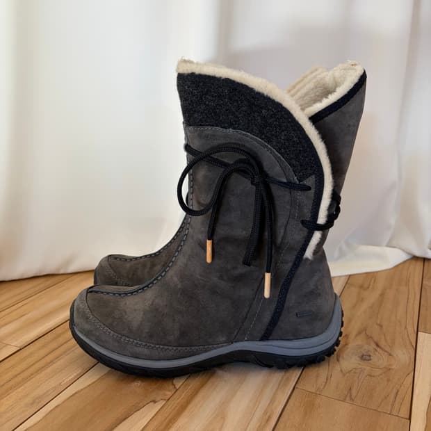 Patagonia Attlee Tie Boots