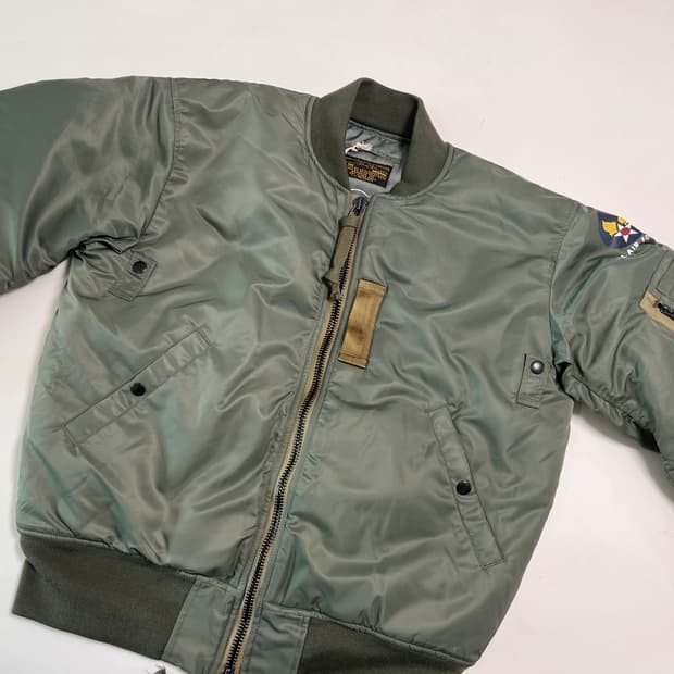 브론슨 MA-1  25년 kor ver. M size 새상품 