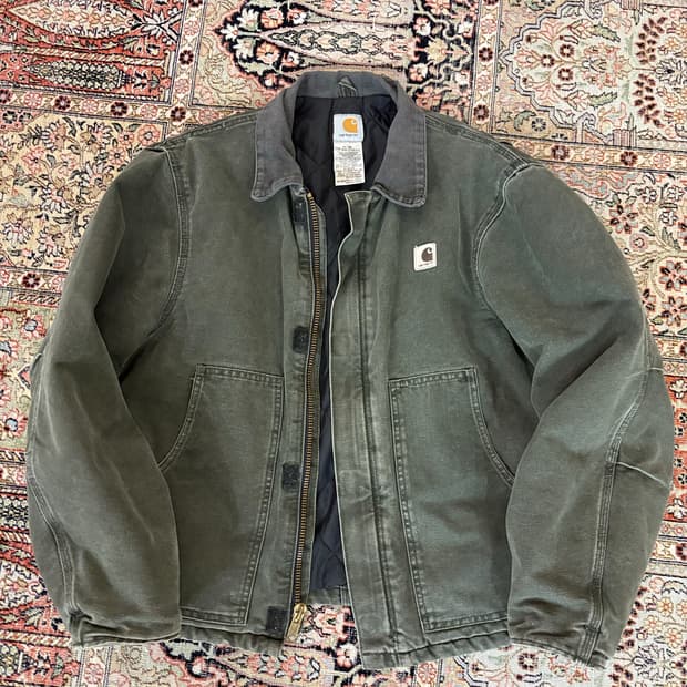 빈티지 칼하트 j22 mos