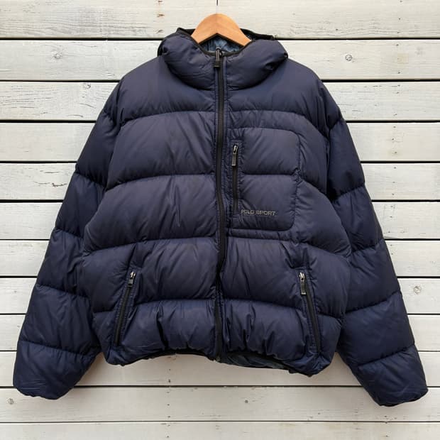 Polo 폴로 스포츠 후드 패딩