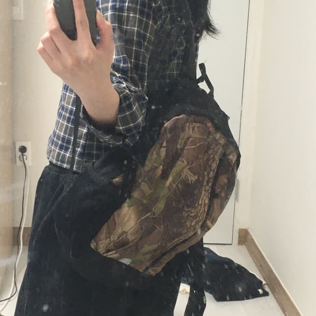 빈티지 백팩