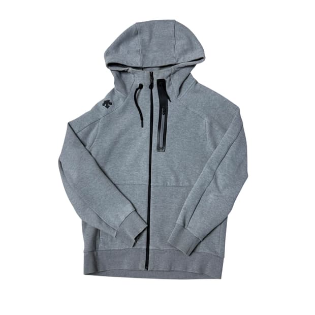 데상트 후드집업