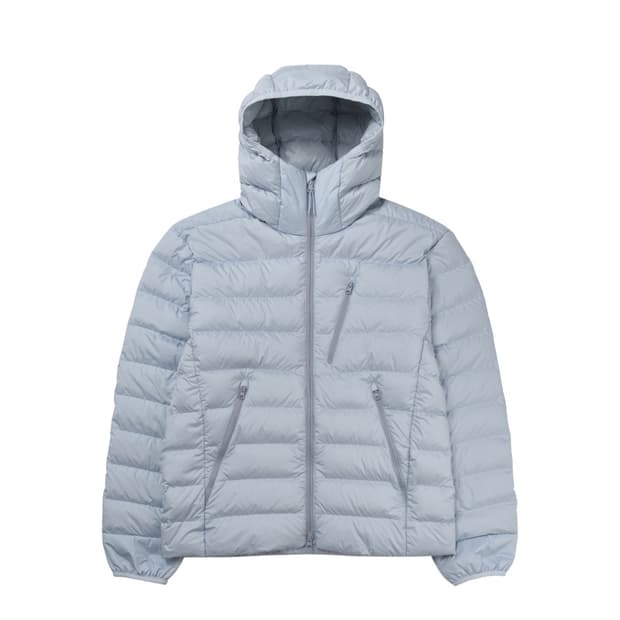 무신사스탠다드 시티 레저 후드 라이트 다운 자켓 클라우디 블루 (XL)