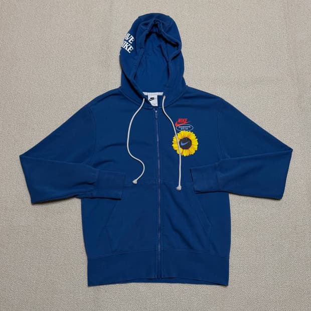 나이키 스마일 후드집업