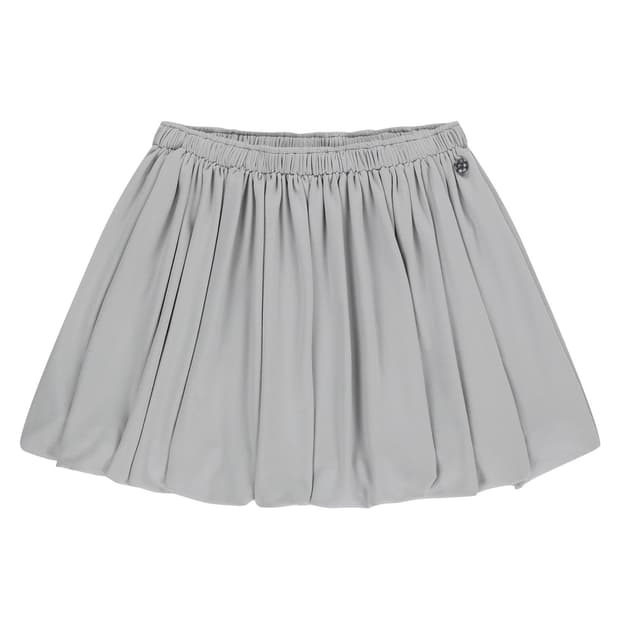 코이세이오038 JERSEY PUMPKIN SKIRT LIGHT GREY