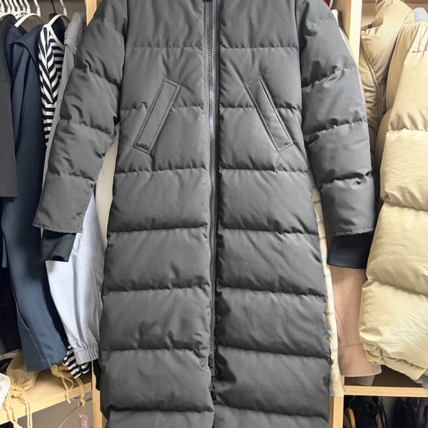 21FW 캐나다구스 3035LA 여성용 미스틱파카 xxs사이즈