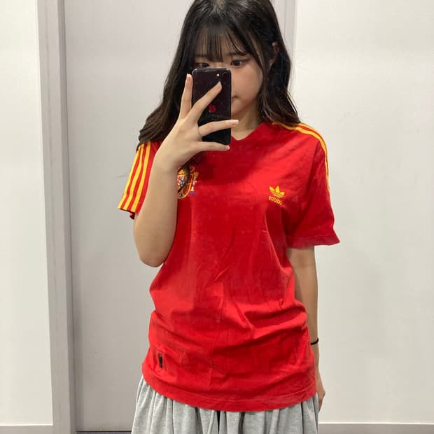 아디다스 스페인 국대 티셔츠