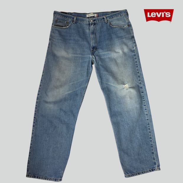 [W42L32]리바이스 550 빅사이즈 데님팬츠