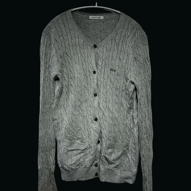 라코스테 가디건