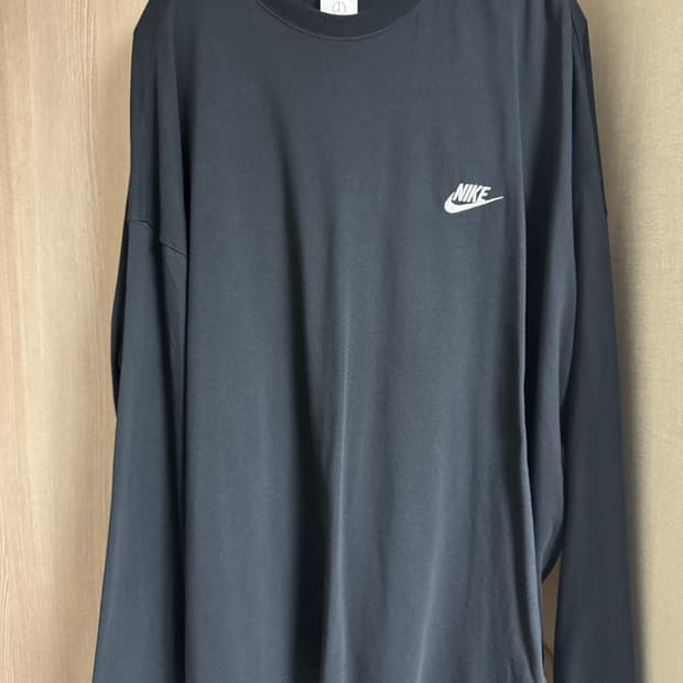 나이키 x 피스마이너스원 롱슬리브 티셔츠 블랙 (DR0098-010)XL