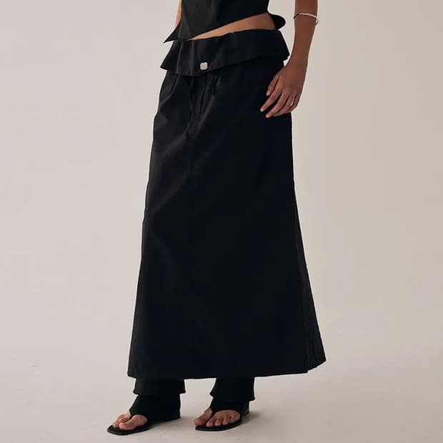 트리밍버드 Folded Skirt