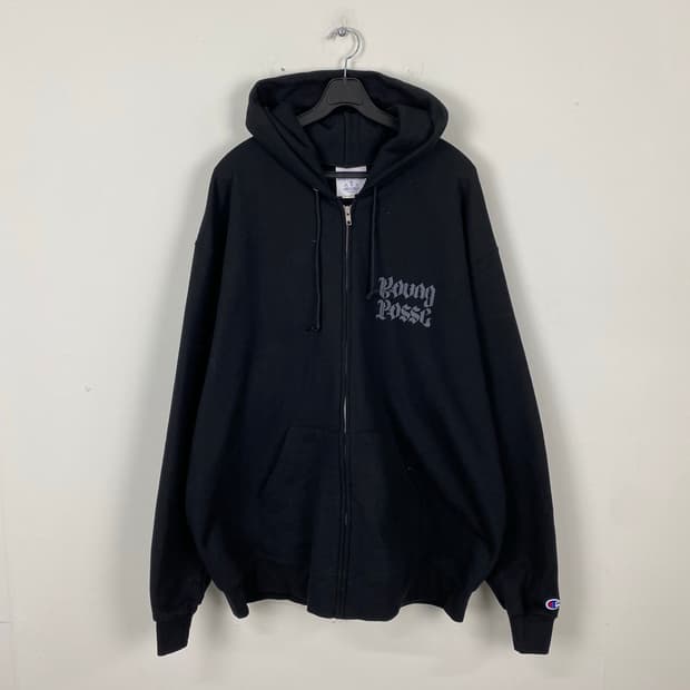 챔피온 프린팅 후드집업 XL <660>