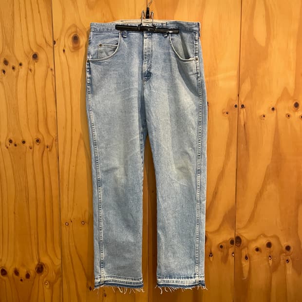 90s Wrangler 랭글러 스트레이트 연청진