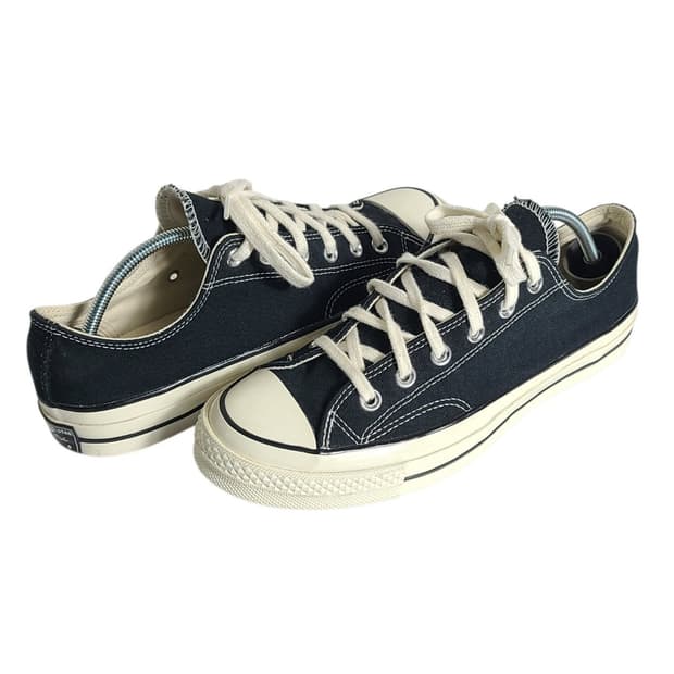 265) 23s CONVERSE 컨버스 척 70 클래식 로우 블랙
