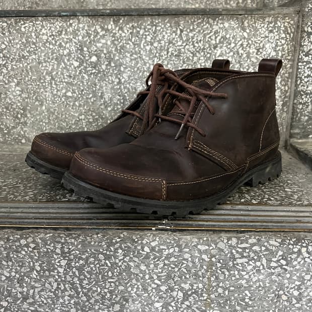 팀버랜드 어스키퍼 바렌츠부르크 추카 부츠