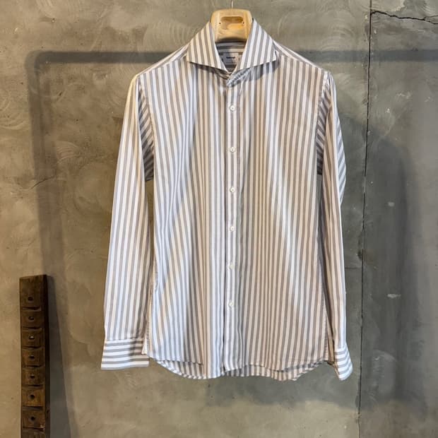 밴브루 셔츠 100