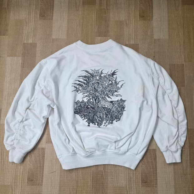 송지오 엠브로이드 맨투매 48 (얼룩체크)