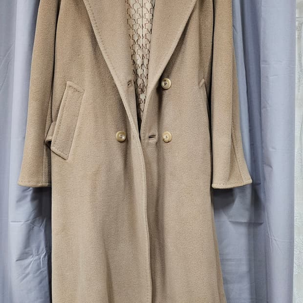 막스마라   베이지  코트