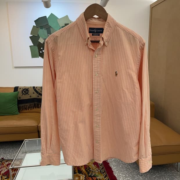 폴로 랄프로렌 멀티포니 클래식핏 버튼다운 셔츠 105 C05580