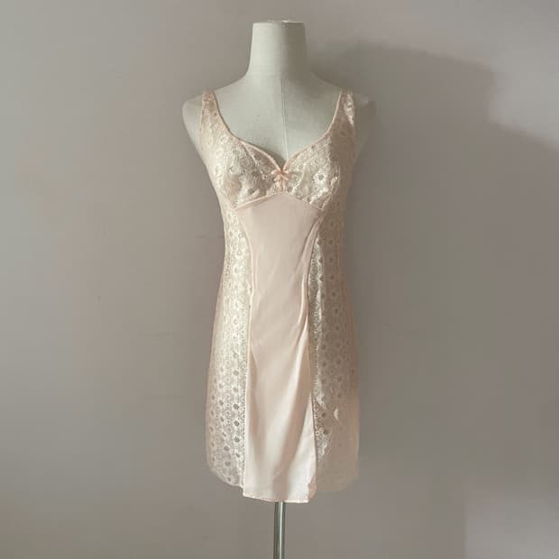 페어리 슬립 히메갸루 오네갸루 핑크 슬립 양산형 달천깔 빈티지 슬립