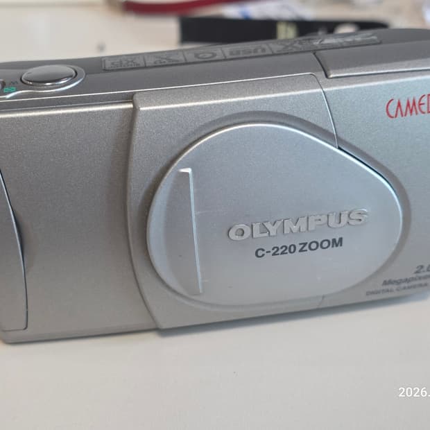 올림푸스 C220 ZOOM 빈티지 디지털카메라