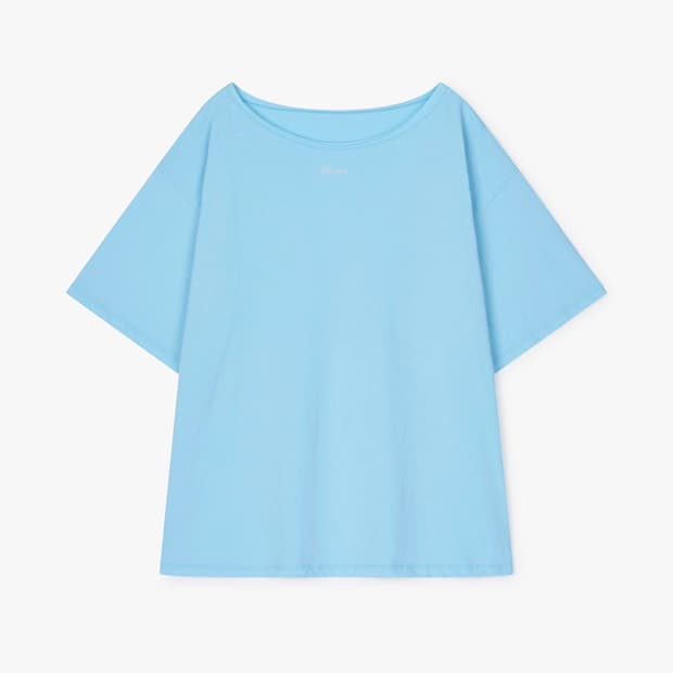 론크 EMBROIDERY OFF SHOULDER