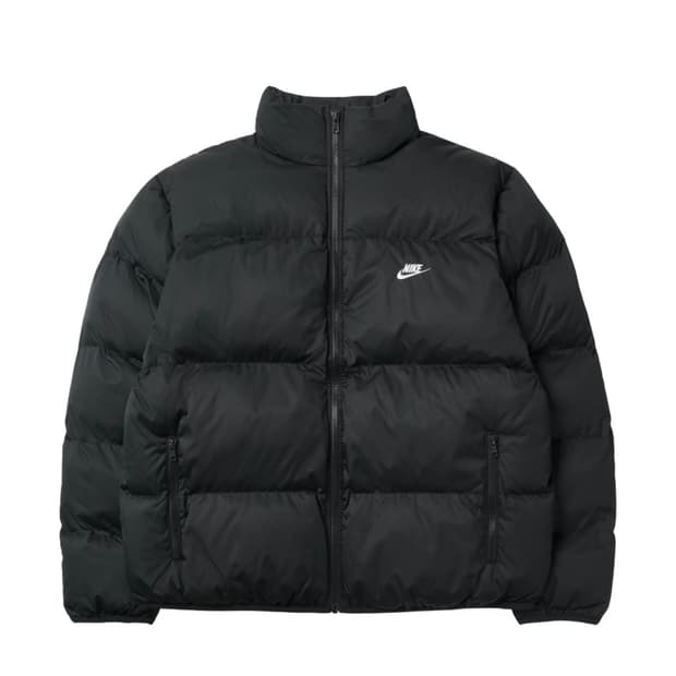 나이키 NSW 패딩 자켓 블랙