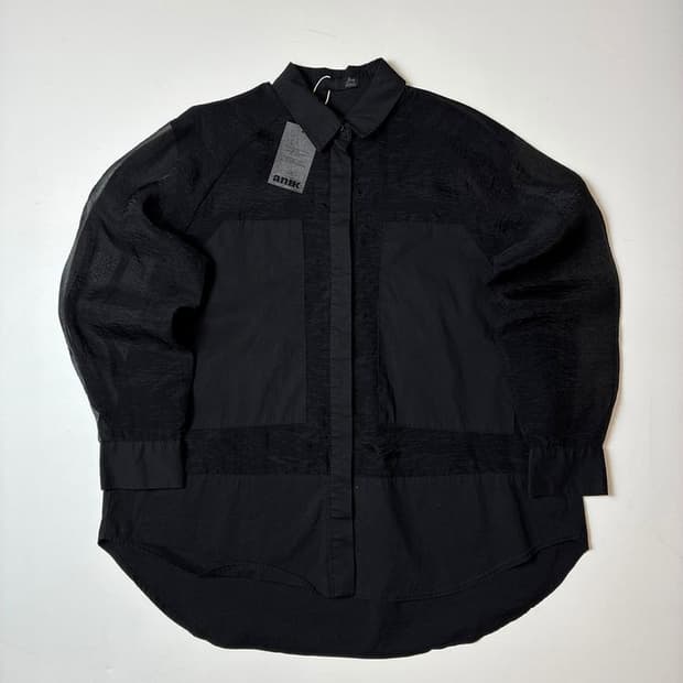 더일마 THEILMA 쉬폰 레이어드 블라우스 PN8343