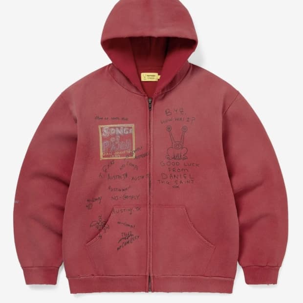 (L) 디스이즈네버댓 다니엘존스턴 후드집업