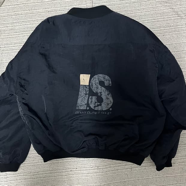 80s issey sport 이세이미야케 스포츠 봄버 자켓