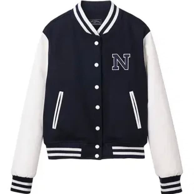 NAVY COUNTY 네이비카운티 바시티 네이비